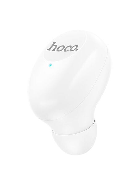 Беспроводная (Bluetooth) гарнитура Hoco E64 Mini Белый