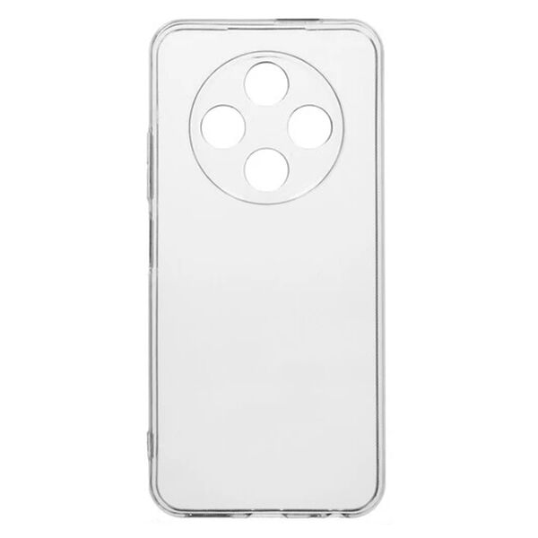 Чехол Tecno Spark 30C накладка силиконовый Прозрачный