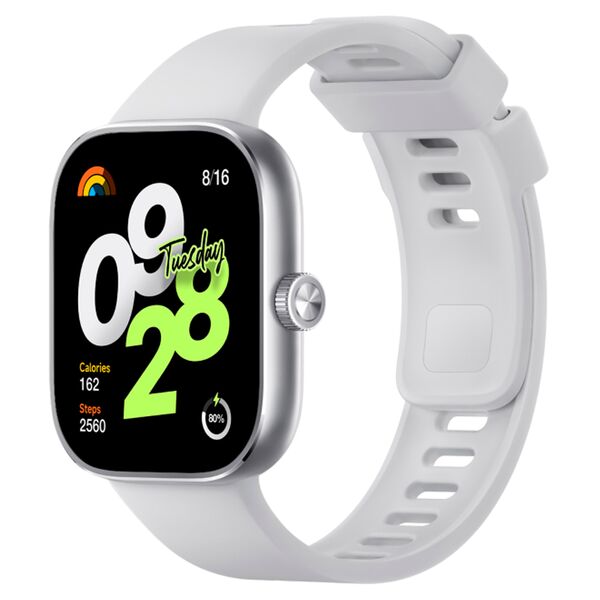 Смарт-часы Xiaomi Redmi Watch 4 Silver Gray
