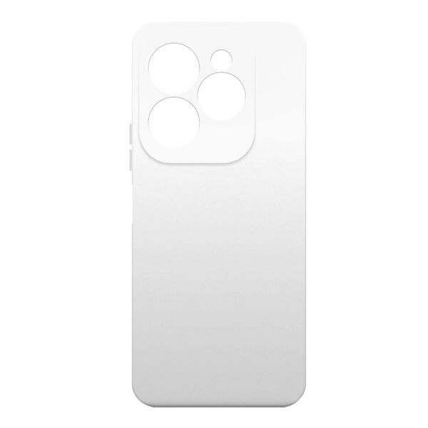 Чехол Infinix Hot 40/Hot 40 Pro/Spark 20 Pro накладка силиконовый  Прозрачный