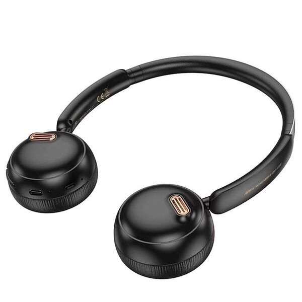 Наушники Bluetooth Hoco W62 полноразмерные Черный
