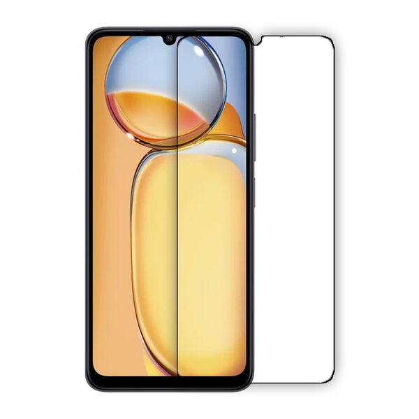 Защитное стекло Xiaomi Redmi 13C/Realme C51/C53/C63/POCO C65/M6 5G/A05/A05S OG IT'S ME Черный