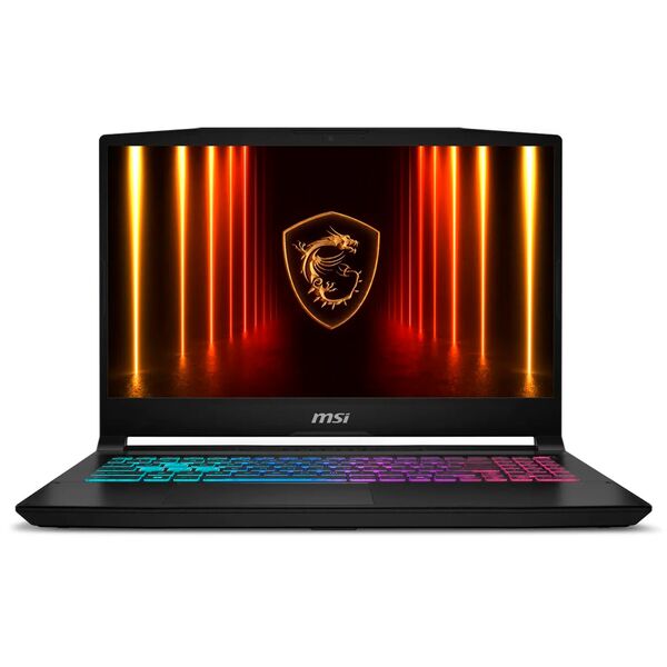 Ноутбук MSI Katana 17 B2RVEK-1618XRU 17.3" IPS FHD Core i5 210H/16Gb/1Tb SSD/RTX4050 6Gb/no OS Black