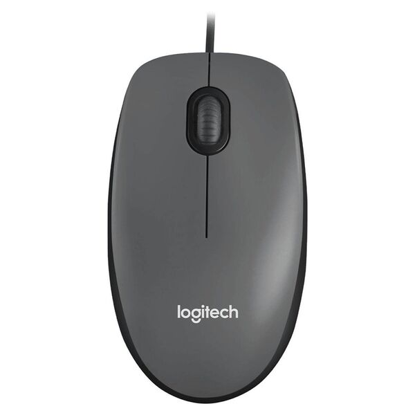 Мышь Logitech M90 проводная Черный