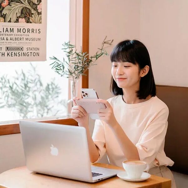 Внешний аккумулятор SOLOVE W10 Power Bank 10000mAh Magnetic MagSafe 20W White