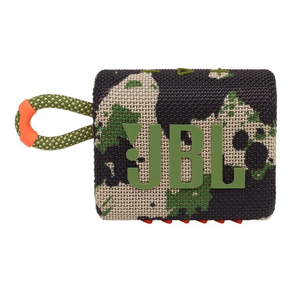 Портативная акустика JBL GO3 Камуфляж