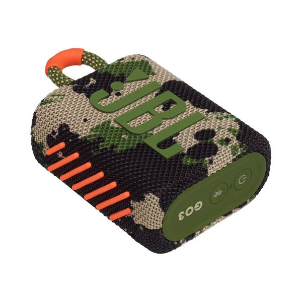 Портативная акустика JBL GO3 Камуфляж