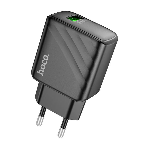 Зарядное устройство Hoco CS21A 18W USB Черный