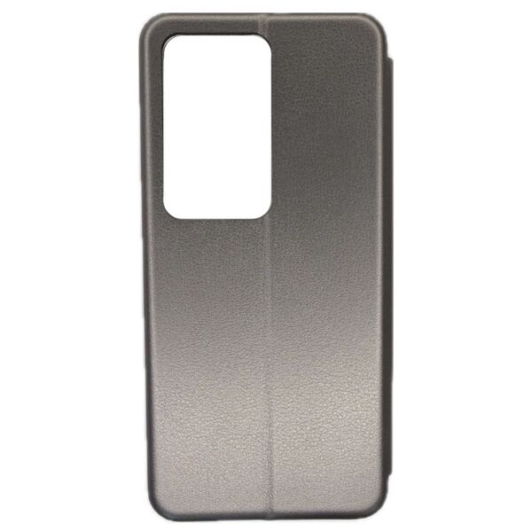 Чехол Xiaomi Redmi 15 4G книжка кожзам Серый