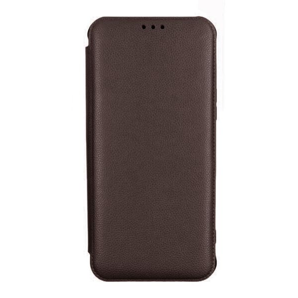 Чехол Xiaomi Redmi Note 10 Pro/10 Pro Max книжка Lizard Slim Коричневый