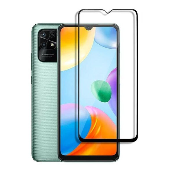 Защитное стекло Xiaomi Redmi 10C/12C/Redmi A3/POCO C40/C55 AG Matte Матовый Черный