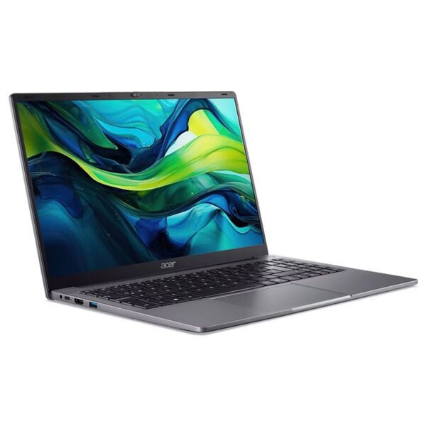 Ноутбук Acer Aspire AL15-32P-C1KD 15.6 " IPS FHD Cel N4500/8Gb/256Gb SSD/VGA int/No OS Silver