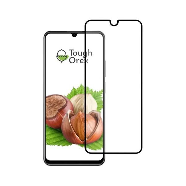 Защитное стекло Xiaomi Redmi 13C/Realme C51/C53/C63/POCO C65/M6 5G A07/A06/A05/A05S Full Glue Черный