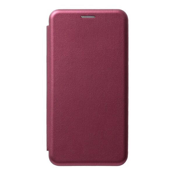 Чехол Tecno Pova Neo 2 книжка кожзам Бордовый