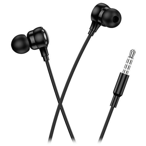 Наушники Hoco M116 Lightning вакуумные Черный