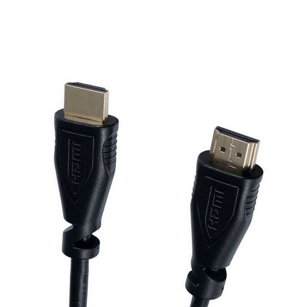 Кабель HDMI-HDMI 2м Perfeo V1.4 Черный