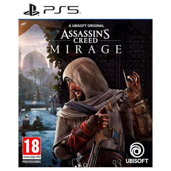 Диск PS5 Assassin’s Creed Mirage