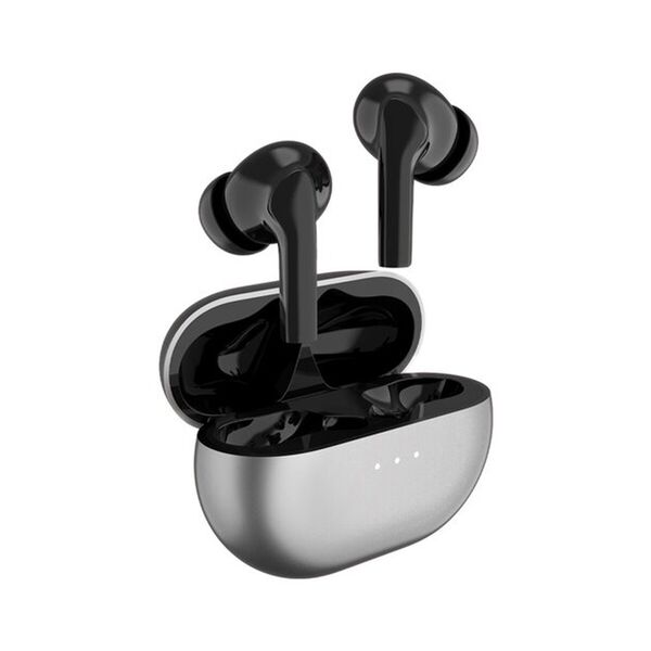 Наушники Bluetooth Olmio TWE-18 TWS вакуумные Серый