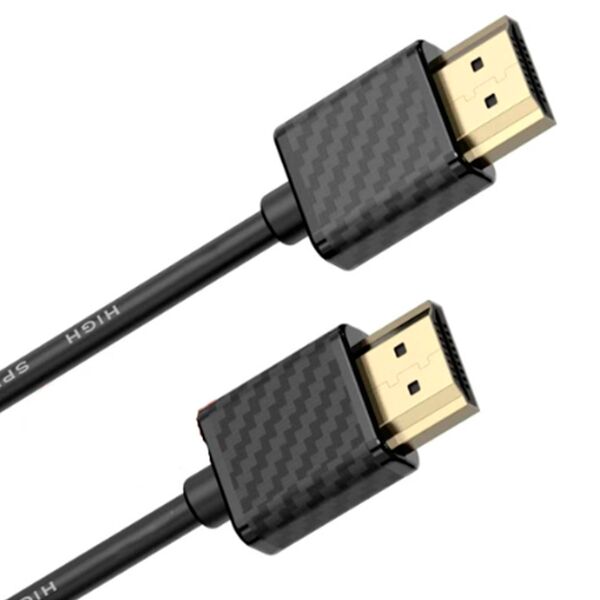 Кабель HDMI-HDMI 5м Earldom А-А V1.4 ET-W24 Черный