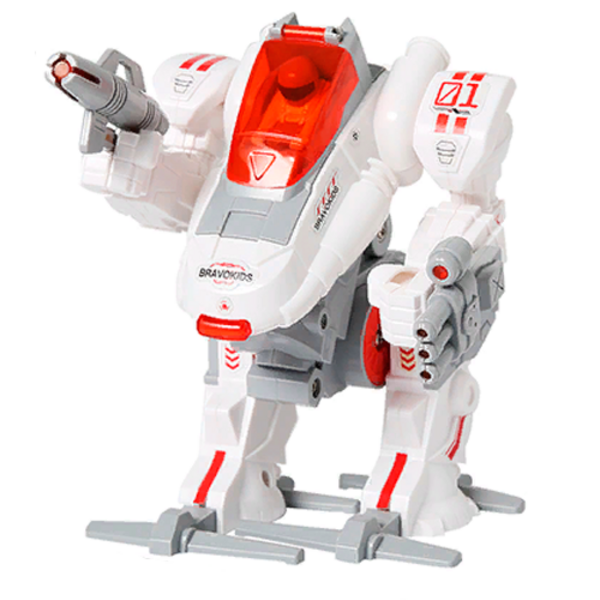 Конструктор Xiaomi Mijia Bravokids робот строитель DIY Building Blocks Coding Kit 54 in 1