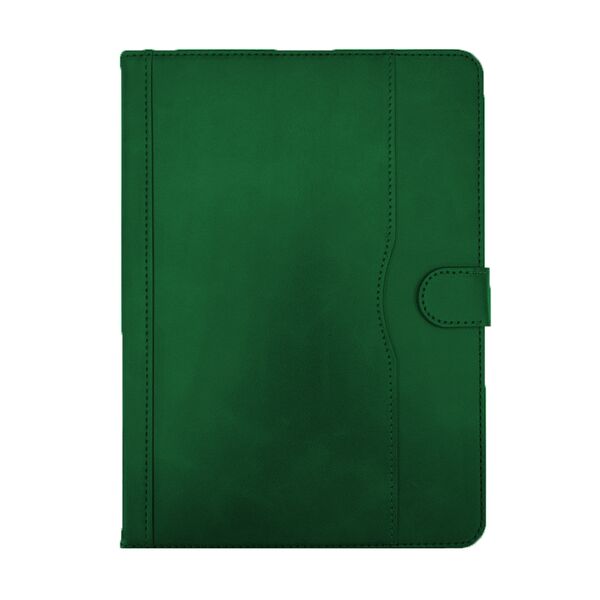 Чехол для планшета Универсальный 10' кожзам Темно-зеленый