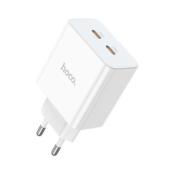 Зарядное устройство Hoco C108A 35W 2USB-C Белый