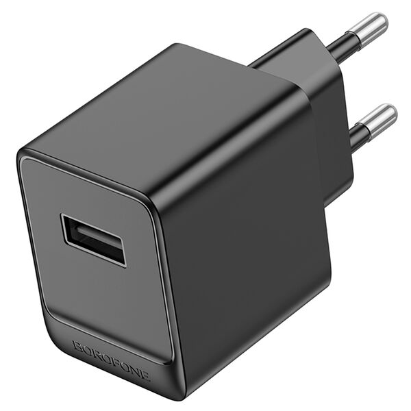Зарядное устройство Borofone BAS11A 10.5W USB Черный