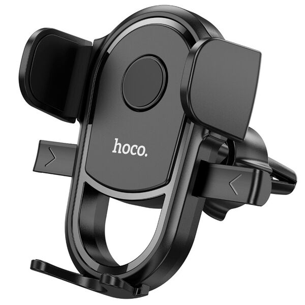 Автодержатель Hoco H86 панель Черный