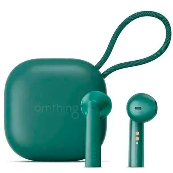 Наушники Bluetooth Omthing AirFree Pods True Wireless Haedphones Green