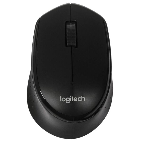 Мышь Logitech M330 беспроводная бесшумная Черный