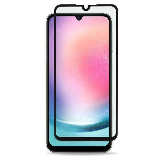 Защитное стекло Samsung A15/A25/A24/M34/F34/Note 8 Pro AG Matte Матовый Черный