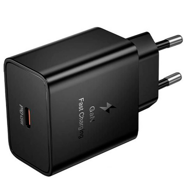 Зарядное устройство Hoco N77 45W USB-C Черный