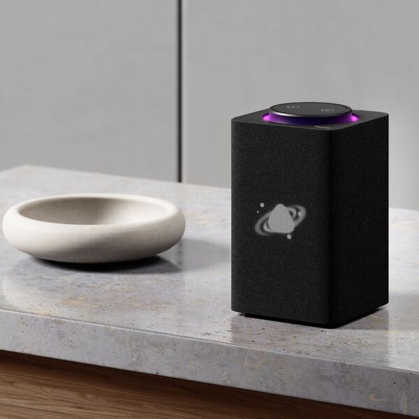 Колонка с голосовым помощником Яндекс Станция Макс с Zigbee YNDX-00053 Черная