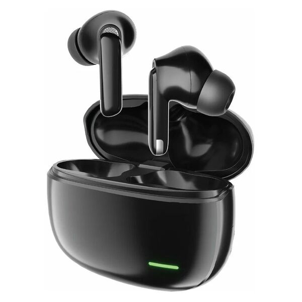 Наушники Bluetooth Olmio TWE-22 TWS вакуумные Черный