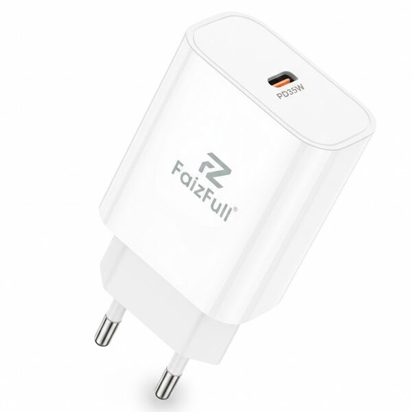 Зарядное устройство FaizFull FC212 GaN USB-C 35W Белый