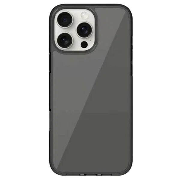 Чехол для iPhone 16 Pro Max накладка K-DOO GUARDIAN силиконовый Черный