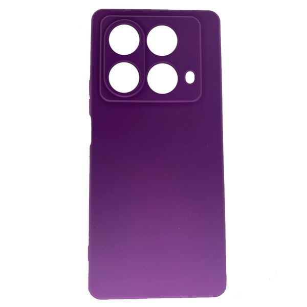 Чехол Infinix Note 40 4G накладка Soft Touch Фиолетовый