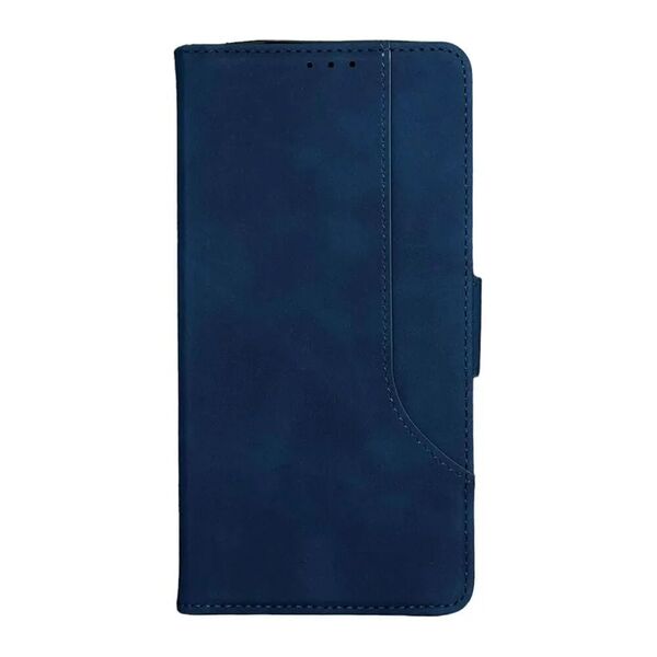 Чехол Tecno Spark 20 Pro Plus книжка Nice Темно-синий