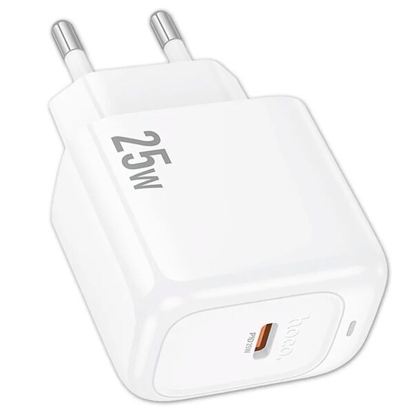 Зарядное устройство Hoco CS53A 25W USB-C Белый