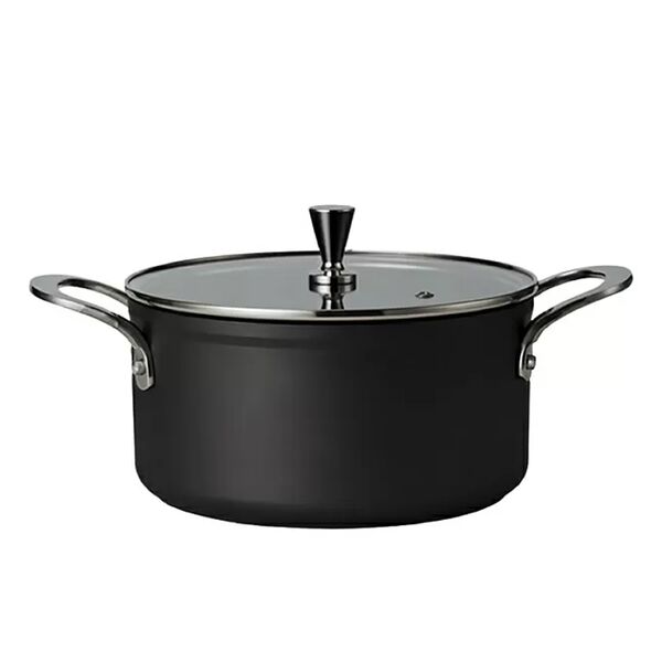 Кастрюля HuoHou Super Platinum Non Stick Pan 20сm HU0162 Black