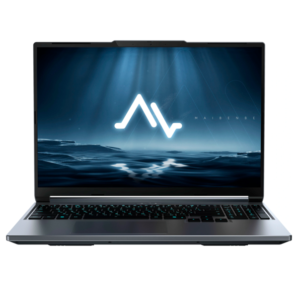 Ноутбук Maibenben X-Treme X16C-i54456 16" IPS Core i5 14450HX/16Gb/1Tb SSD/RTX5060/8Gb/Win11 Grey