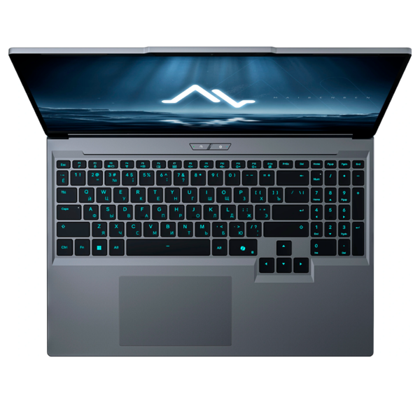 Ноутбук Maibenben X-Treme X16C-i54456 16" IPS Core i5 14450HX/16Gb/1Tb SSD/RTX5060/8Gb/Win11 Grey