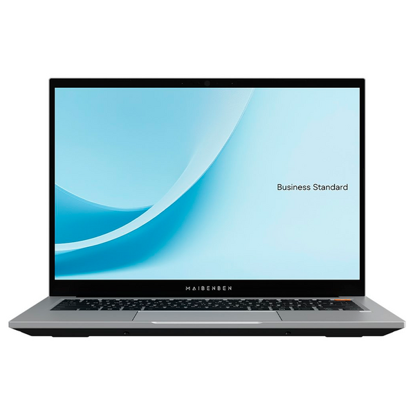 Ноутбук Maibenben B114C-R576UMF1 14.5"IPS FHD Ryzen5 7640HS/16Gb/512Gb SSD/AMD/Win11Pro Silver