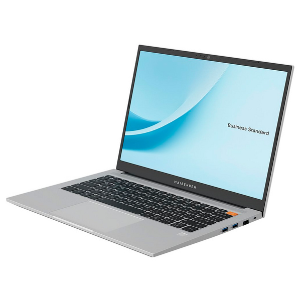 Ноутбук Maibenben B114C-R576UMF1 14.5"IPS FHD Ryzen5 7640HS/16Gb/512Gb SSD/AMD/Win11Pro Silver