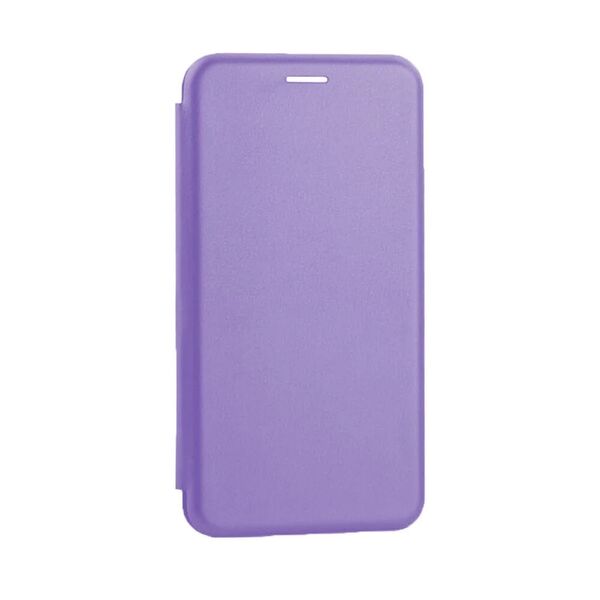 Чехол Infinix Hot 40i/Pop 8/Smart 8/GO 2024/Spark 20/20C книжка кожзам Сиреневый