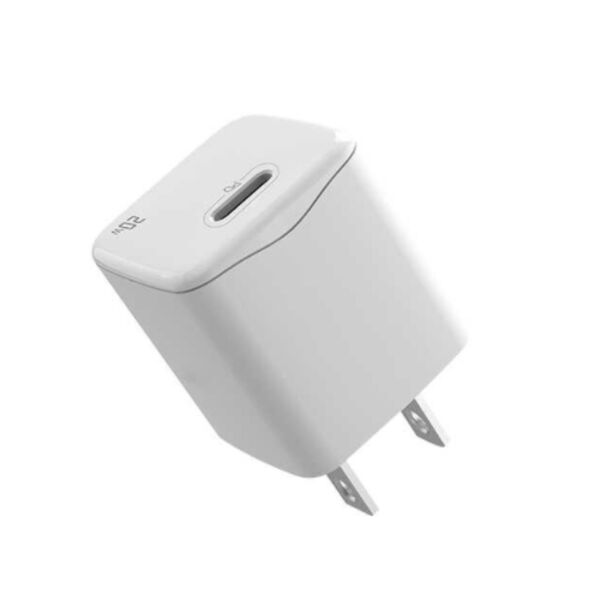 Зарядное устройство Kumi P78 PD 20W Fast Charging Adapter White