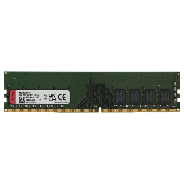 Оперативная память DIMM 8Gb DDR4 3200MHz Kingston Cl22