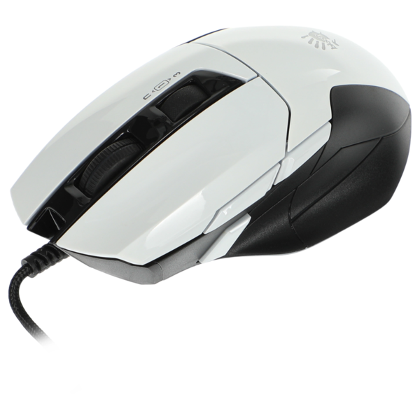 Мышь A4Tech Bloody W70 Max Panda проводная игровая Черный/Белый