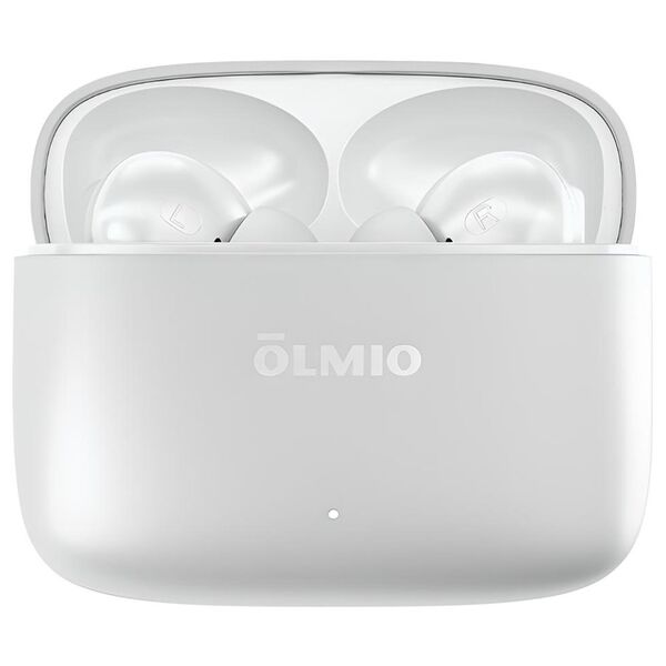 Наушники Bluetooth Olmio TWE-15 TWS вакуумные Белый