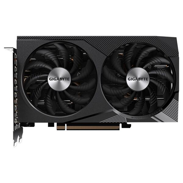 Видеокарта Gigabyte GeForce RTX 3060 12288Mb, Windforce OC 12G (GV-N3060WF2OC-12GD 2,0) 2xHDMI, 2xDP